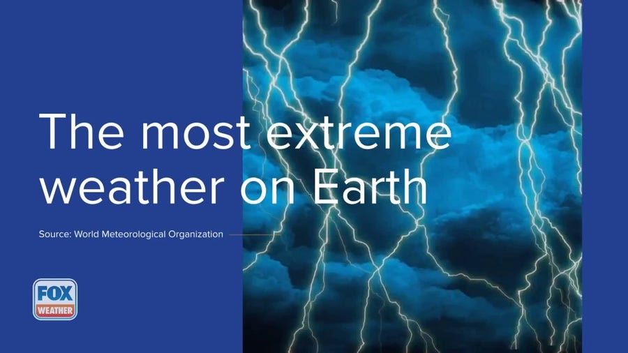 The most extreme weather on Earth