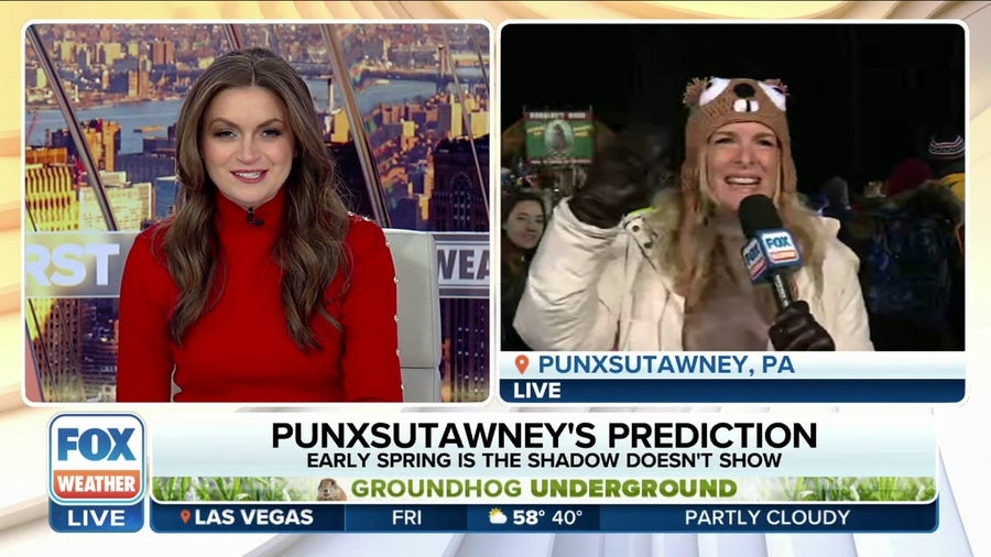 Will it be an early spring? Punxsutawney Phil soon reveals the answer