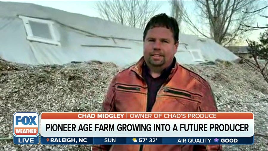 Utah farmer uses special method to grow citrus in winter