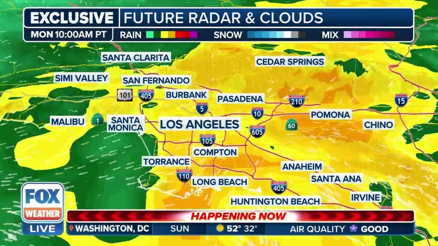 Atmospheric river packs extreme risk of flash flooding for Southern California, including Los Angeles