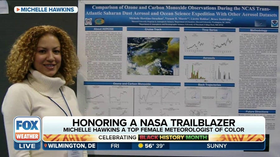 FOX Weather honors NASA trailblazer, female meteorologist of color