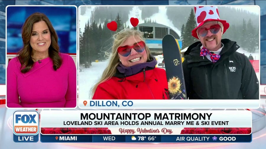 First responders to marry on mountaintop at Colorado ski resort