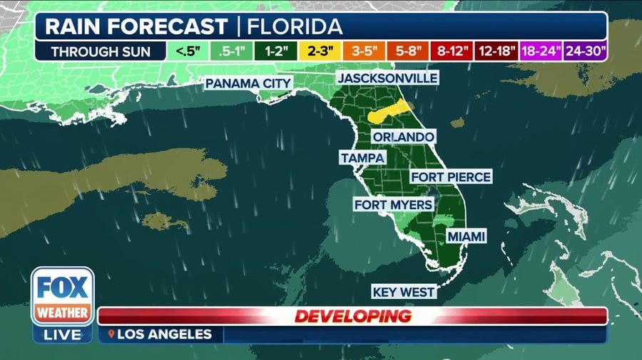 Rain looms for Daytona 500 race in Florida