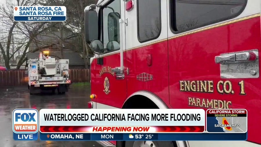 California prepares for more flooding, damaging winds and mudslides