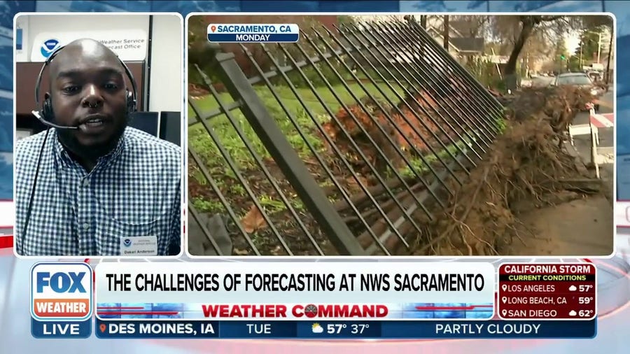 Snow to Tornado Warnings: NWS Sacramento forecasts across many California microclimates
