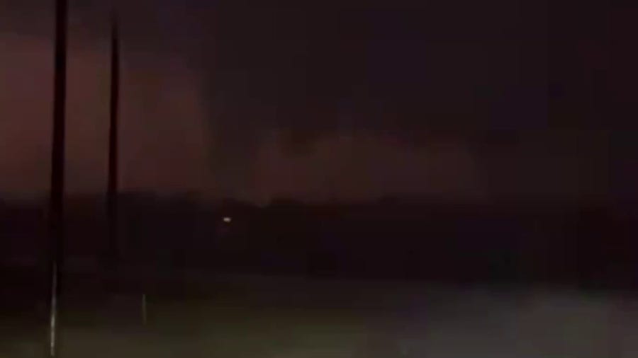 Tornado-warned storms rumble through Northern Illinois