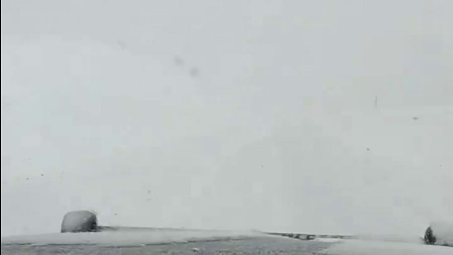 Whiteout conditions reported on I-80 near the NV-CA state line