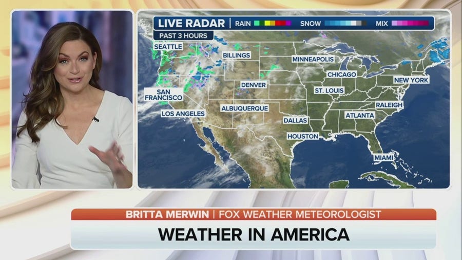Weather in America: March 12, 2024