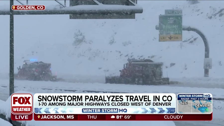 'Vehicles are stuck everywhere,' official said about Colorado highway