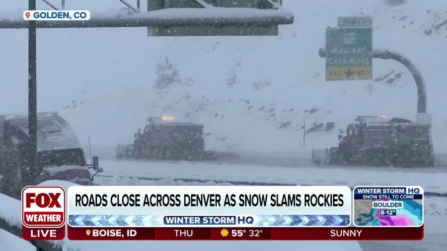 'This is a serious storm, these are extreme impacts,' Colorado DOT warns