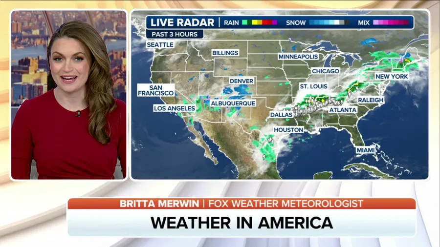 Weather in America: March 15, 2024