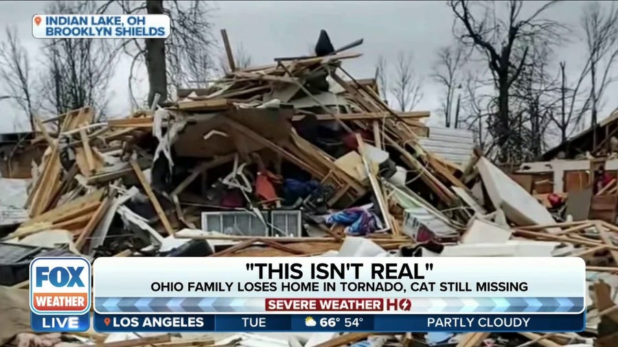 Mom saves triplets as EF-3 tornado destroys home, 'I don't know how we made it'