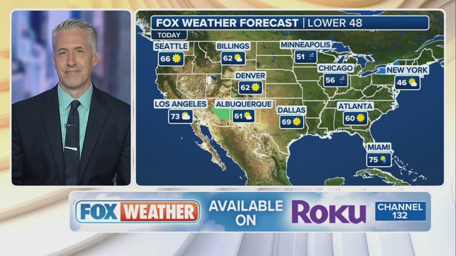 Weather in America: March 19, 2024
