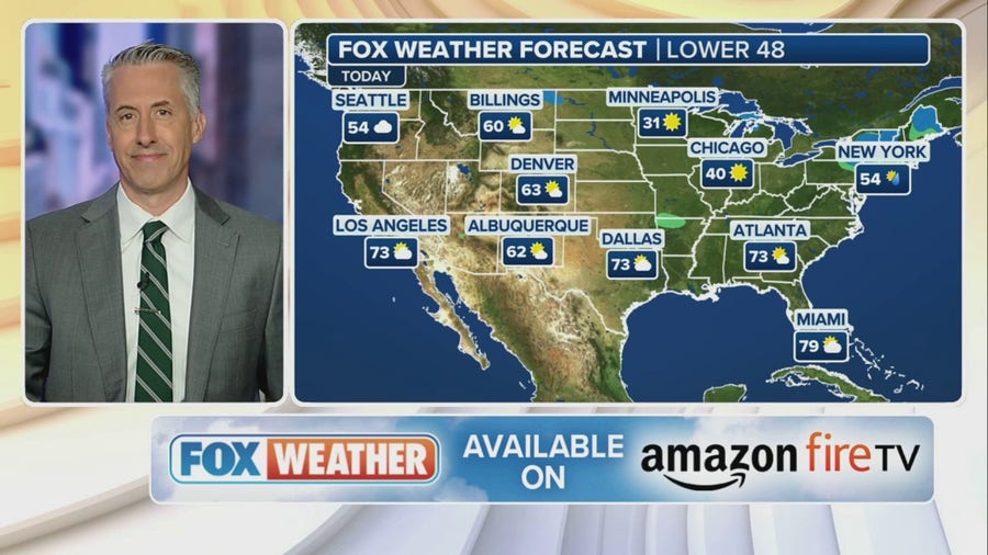 Weather in America: March 20, 2024