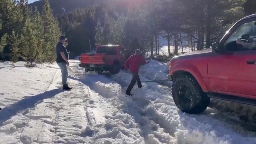Near death experience: Colorado man survives snow cave, 'I was getting ready to go'