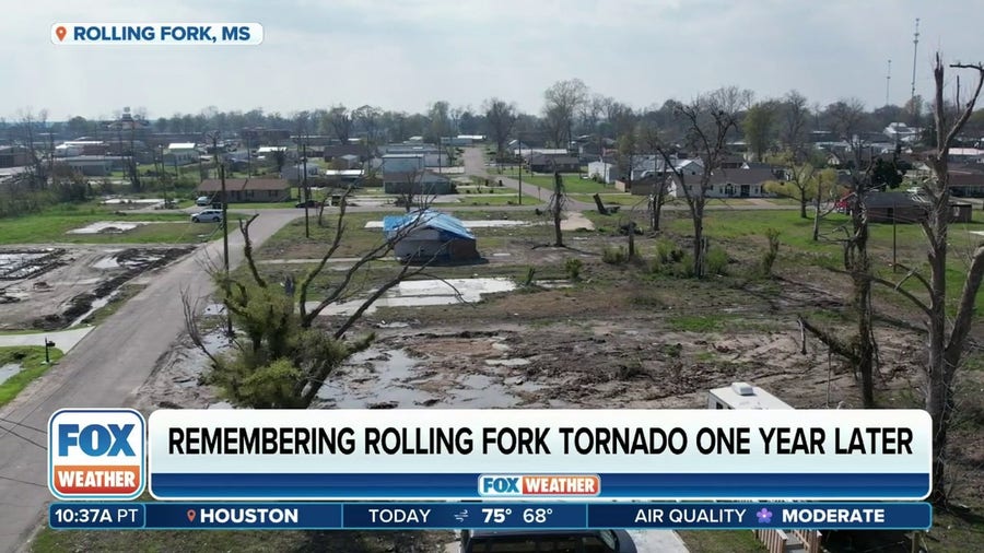 Survivors remember deadly Rolling Fork tornado one year after severe weather outbreak