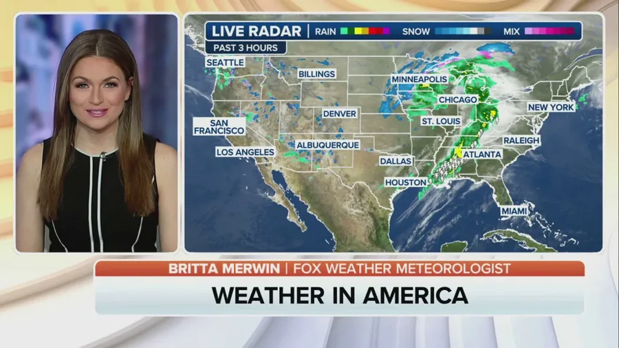 Weather in America: March 26, 2024