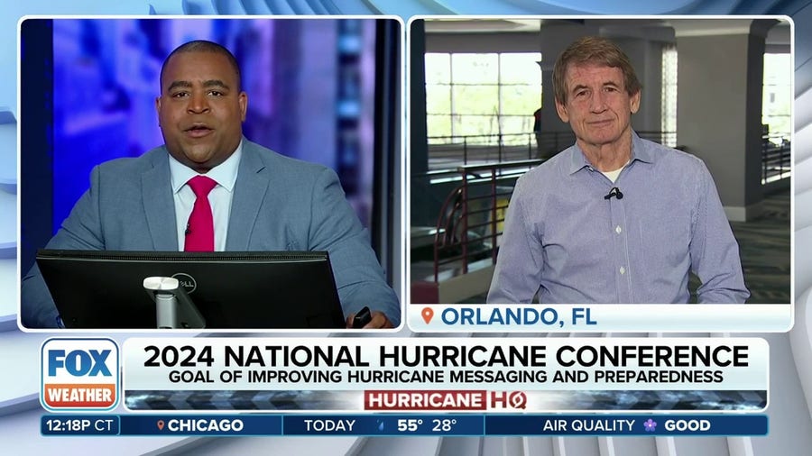 'Biggest forecasting failure in modern times' major topic at 2024 National Hurricane Conference