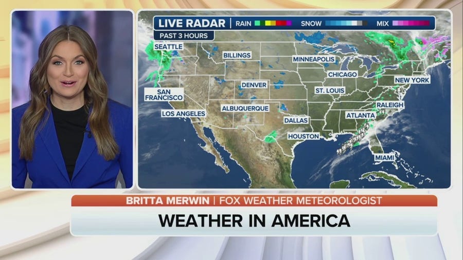 Weather in America: March 27, 2024