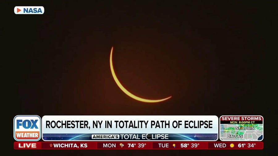 Rochester, NY holds four day eclipse-fest