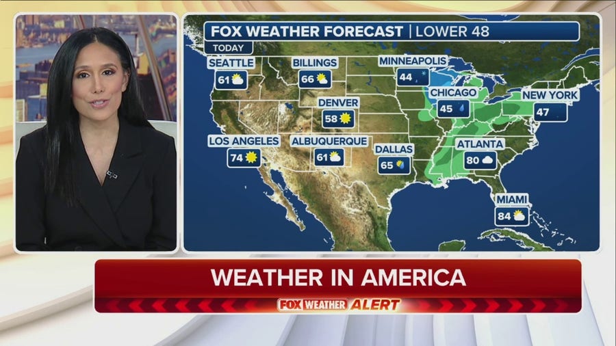 Weather in America: April 2, 2024
