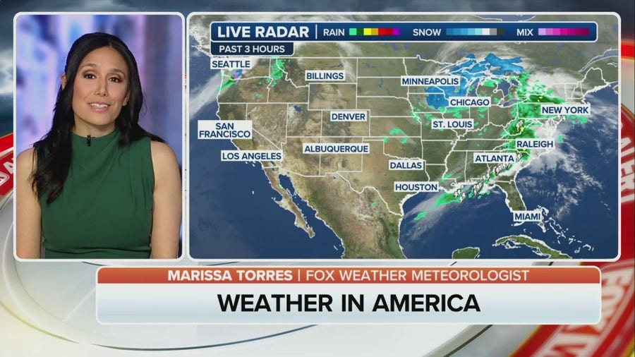 Weather in America: April 3, 2024