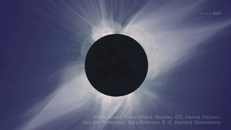 How a solar eclipse helps scientists forecast dangerous future solar flares