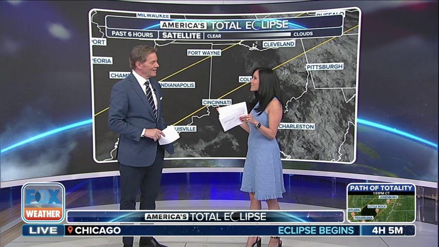 FOX News Anchor Bill Hemmer joins FOX Weather's eclipse coverage