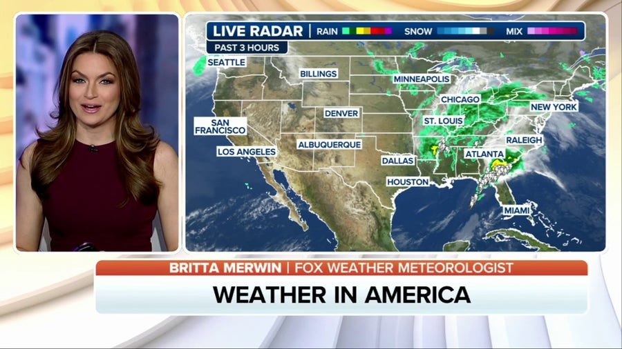 Weather in America: April 11, 2024