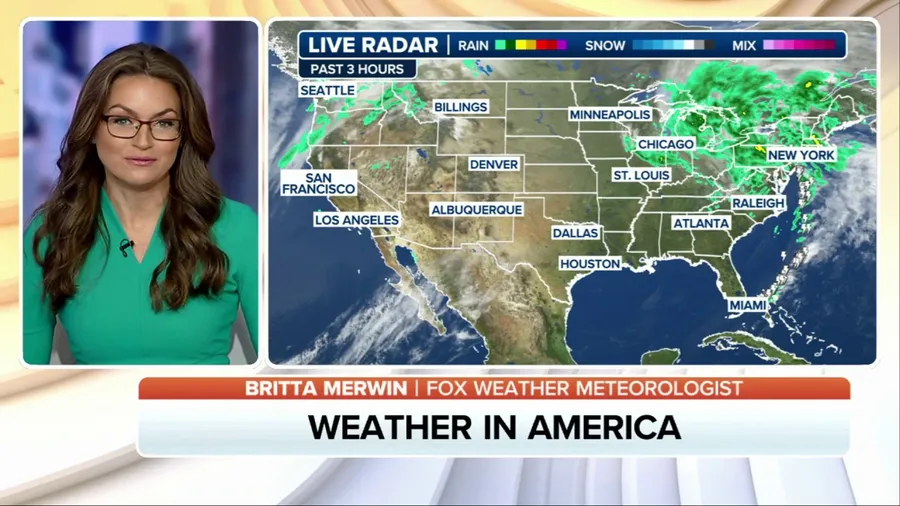 Weather in America: April 12, 2024