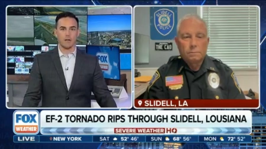 Slidell officer says tornado was unlike anything he'd seen before in Louisiana