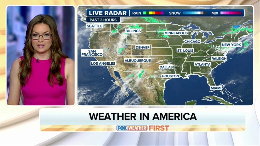 Weather in America: April 15, 2024