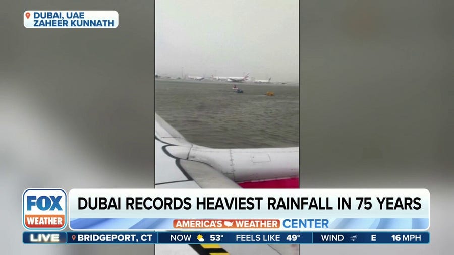 Dubai: Two years of rain in one day