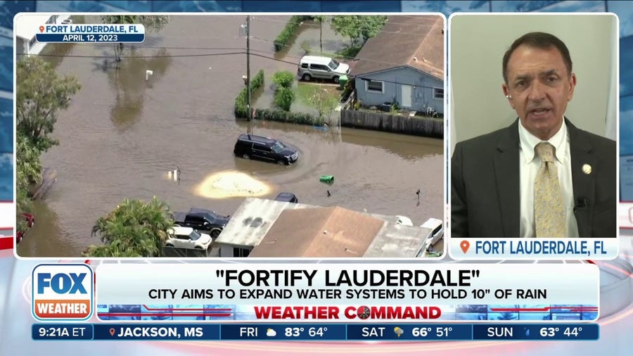 How a Florida city is working to prevent another disastrous flood