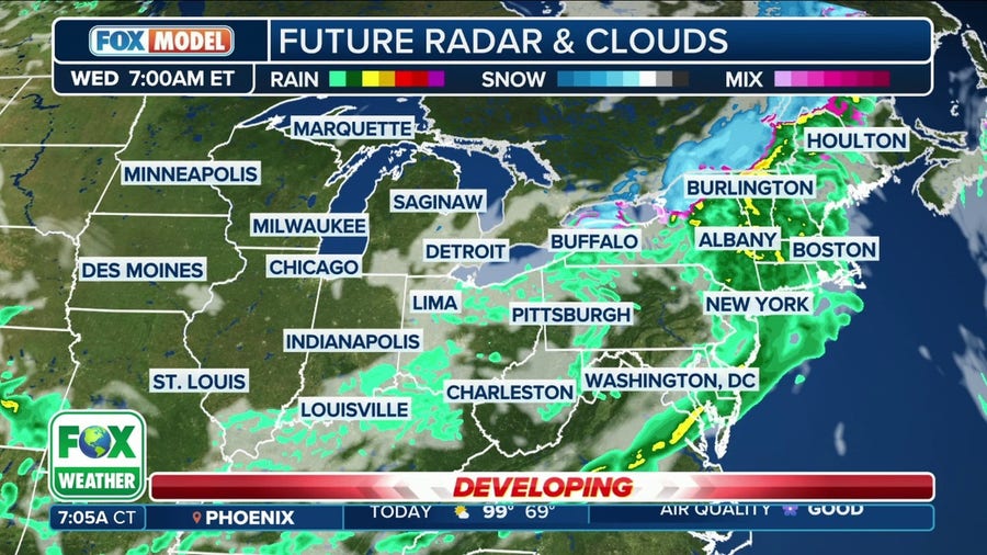 More rain coming to waterlogged Northeast early this week