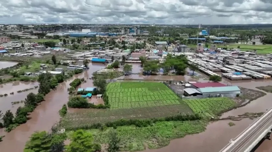 Widespread flooding reported across Kenya