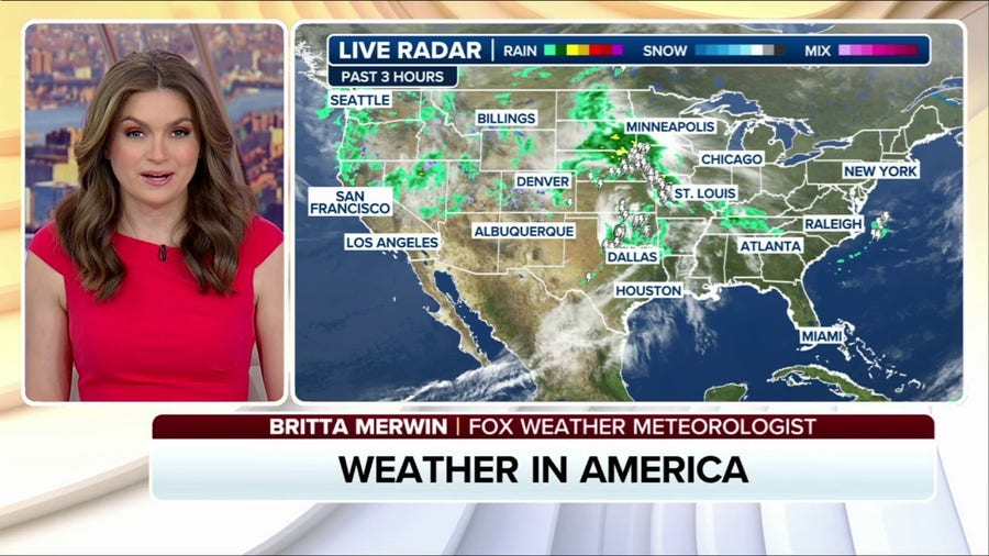 Weather in America: April 26, 2024