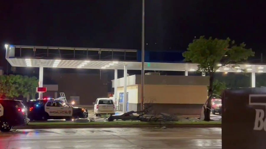 Watch: Major damage reported after tornado in Sulphur, Oklahoma