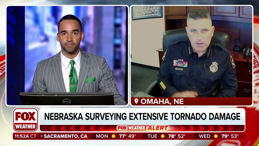 Omaha Police Chief: Over 200 homes destroyed by tornadoes