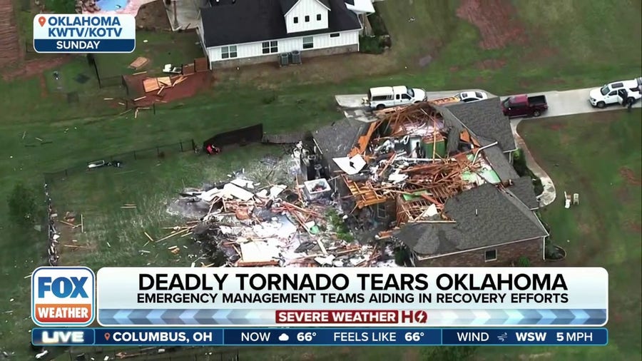 Chickasaw Nation lends helping hands to deadly Oklahoma tornado survivors
