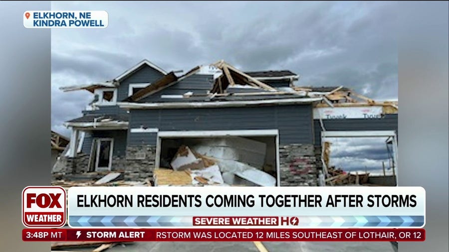 Nebraska family survives EF-3 tornado by sheltering in basement