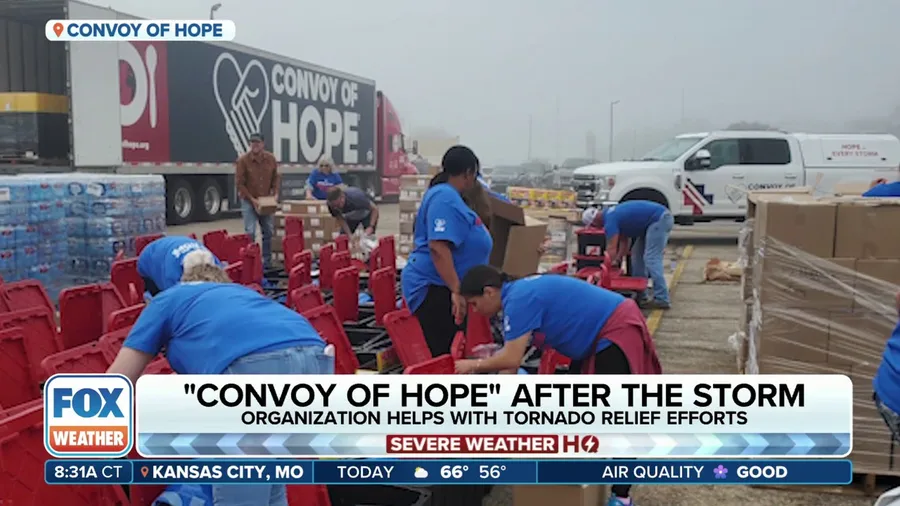 'Convoy of Hope' helping after tornado outbreak across Midwest
