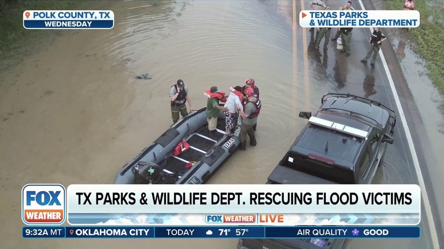 Texas flooding 'surpassing Hurricane Harvey'