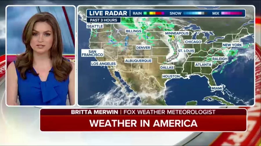 Weather in America: May 7, 2024