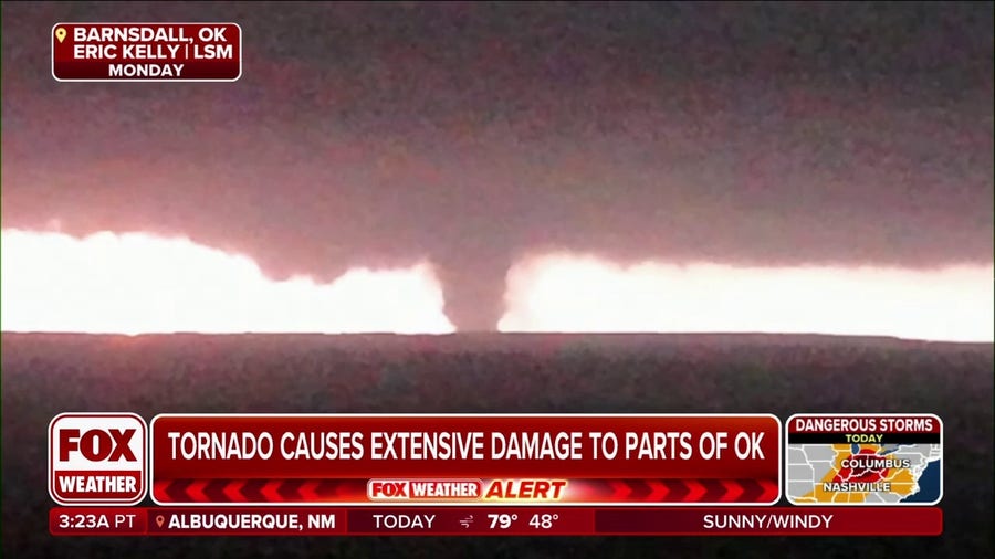 Deadly tornado causes extensive damage in parts of Oklahoma