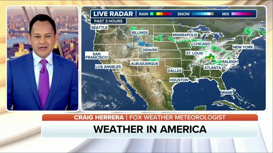 Weather in America: May 9, 2024