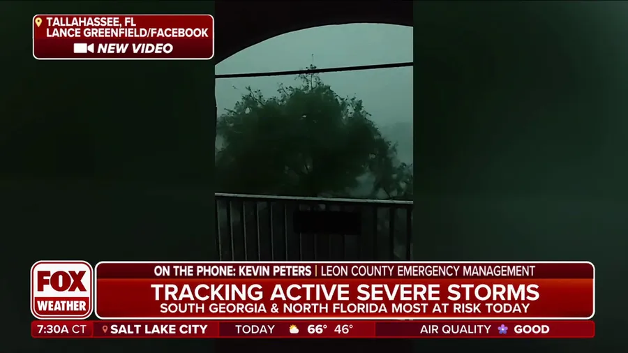 Multiple confirmed tornadoes touch down in Florida on Friday morning