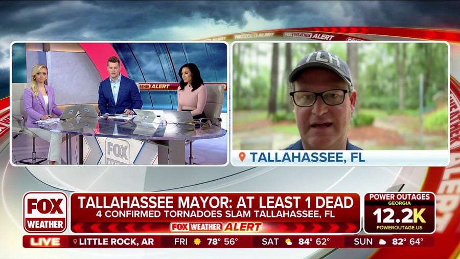 Tallahassee mayor: At least 1 dead after tornaodes slam Florida city