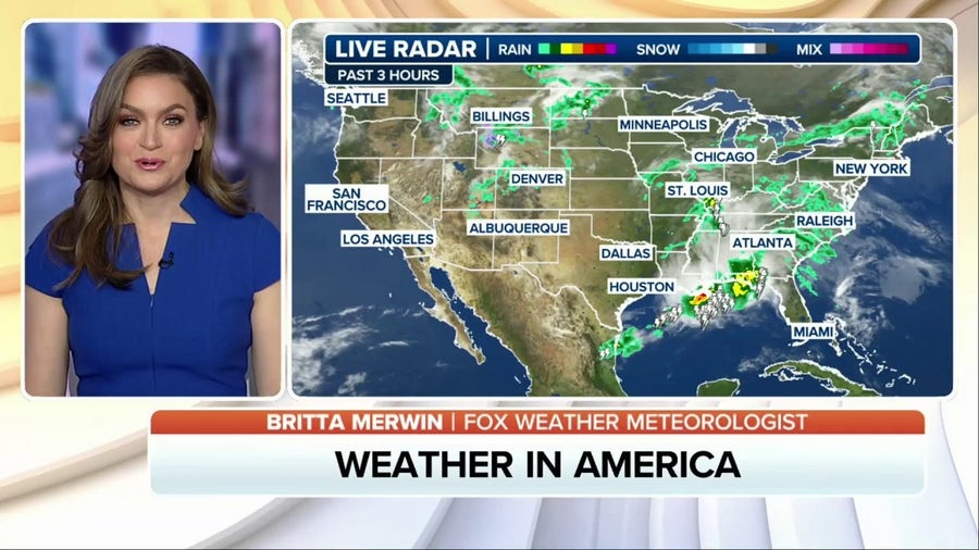 Weather in America: May 14, 2024