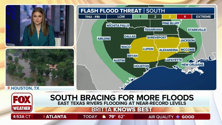 South bracing for more floods